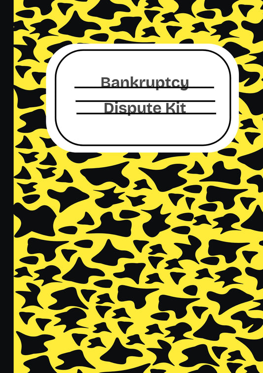 Bankruptcy Dispute Kit